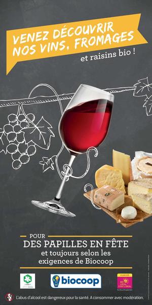 Fête des vins et des fromages bio !