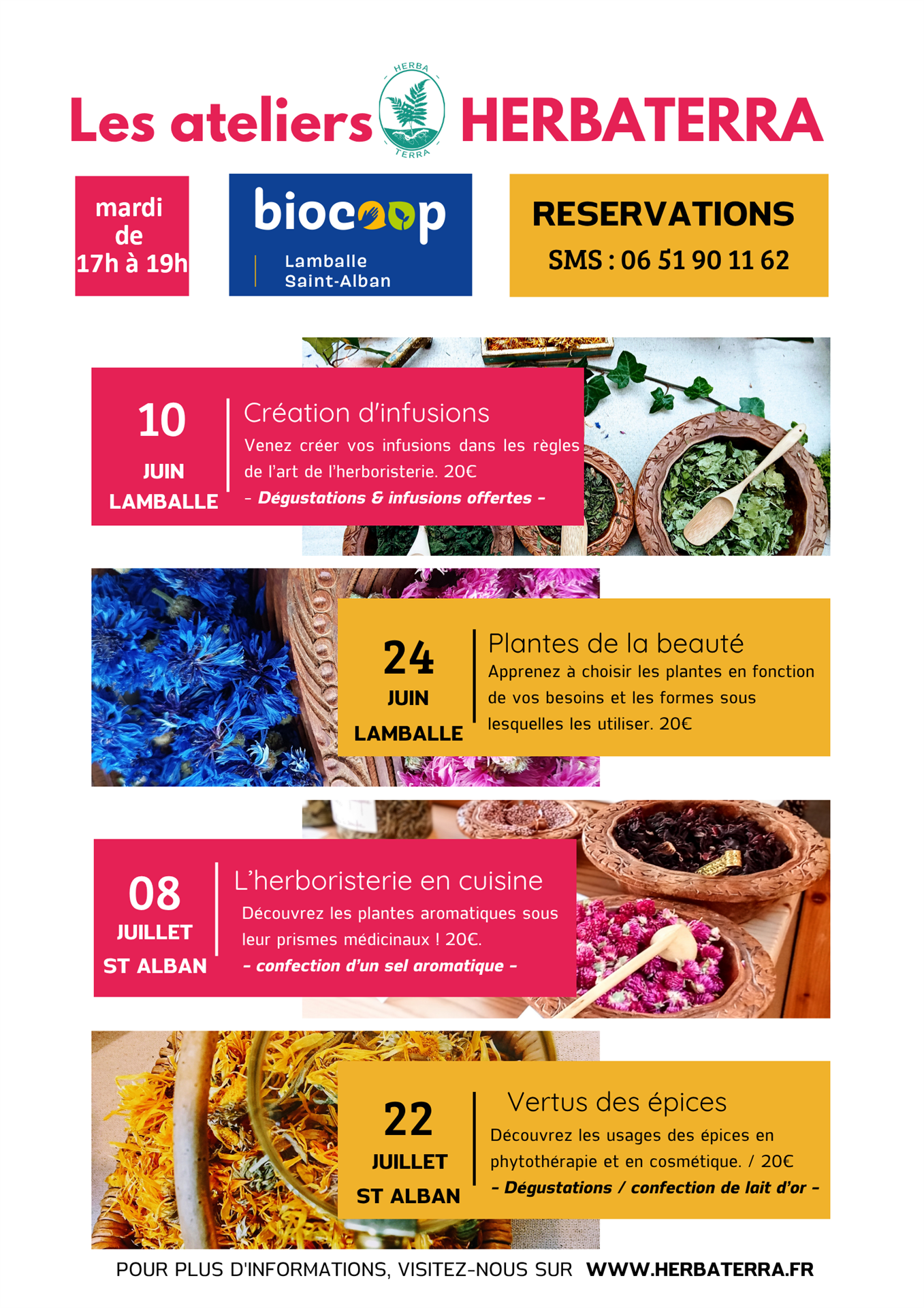 Les ateliers Herbaterra