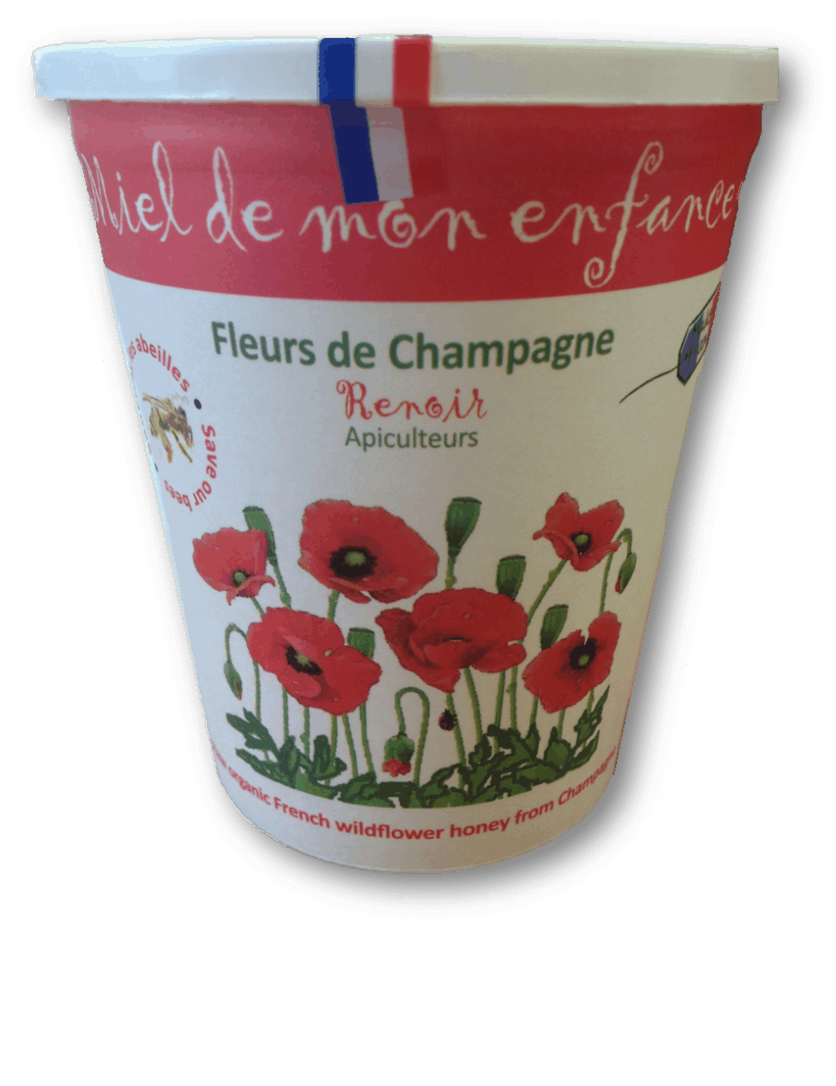 Miel toutes fleurs Champagne 500g Miel toutes fleurs Champagne 500g