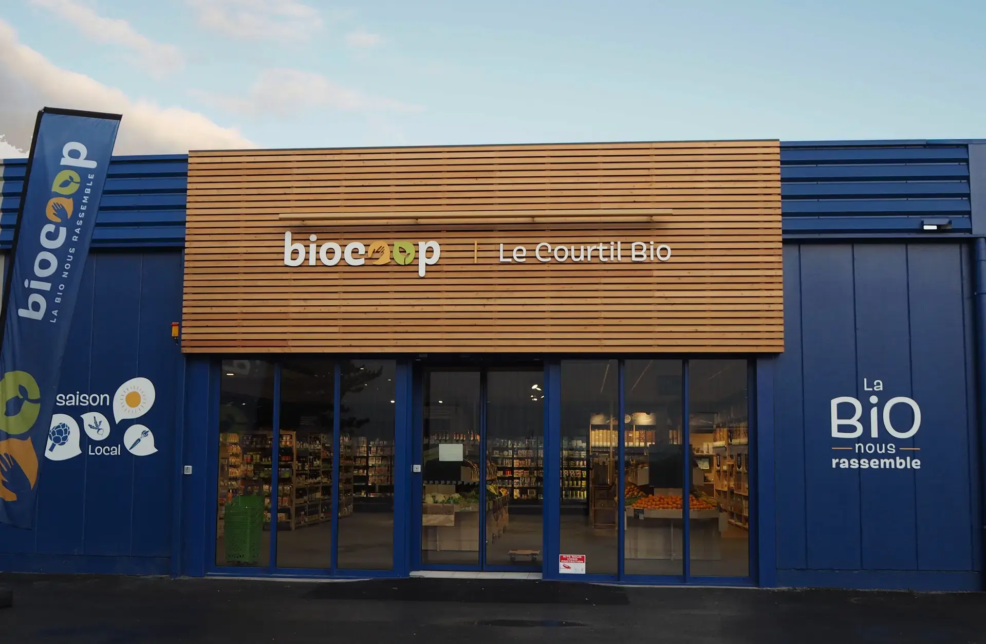 Photo Biocoop Le Courtil Bio