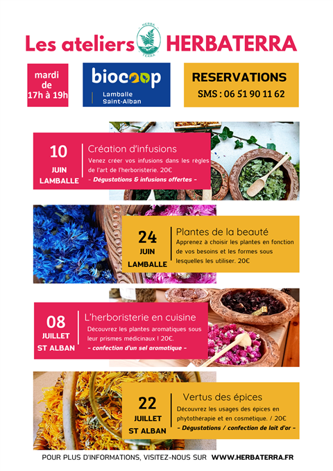 Les ateliers Herbaterra