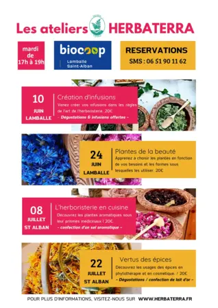 Les ateliers Herbaterra