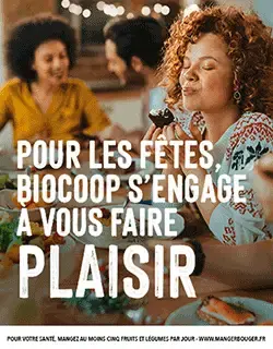 Du plaisir et du bio pour vos fêtes Du plaisir et du bio pour vos fêtes