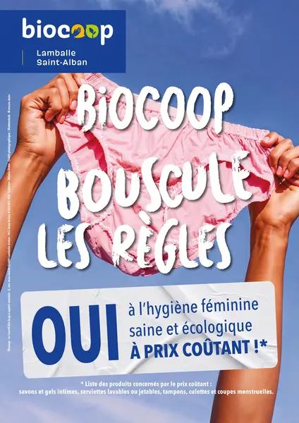 Biocoop bouscule les règles !