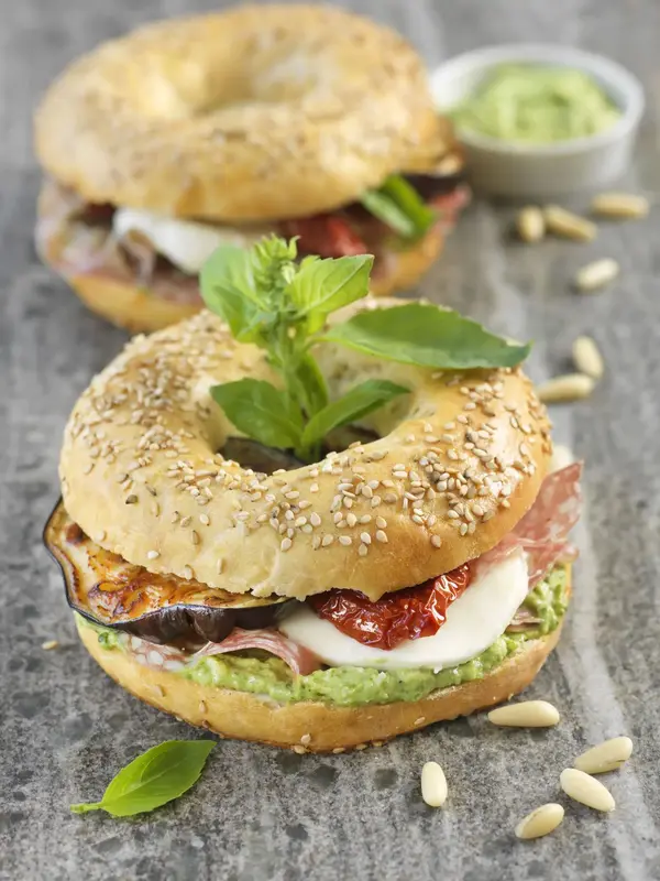 Bagels à l'Italienne